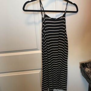 Striped Tank Top Dress